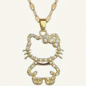 Hello Kitty Pendant Necklace